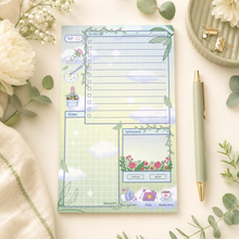 Daily Planner Pad - Plant Biology | Stationery Office Supplies Gift for Plant Biology Students, Plant Biologists and Researchers