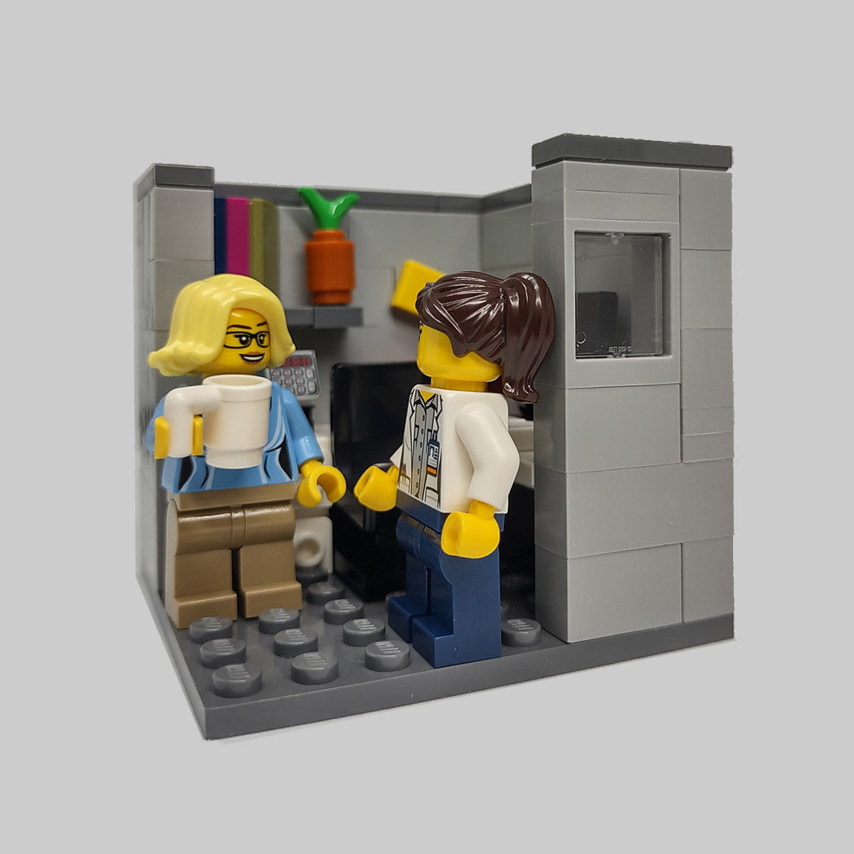 Custom LEGO® Office Set - Cubicle – ScienceGrit