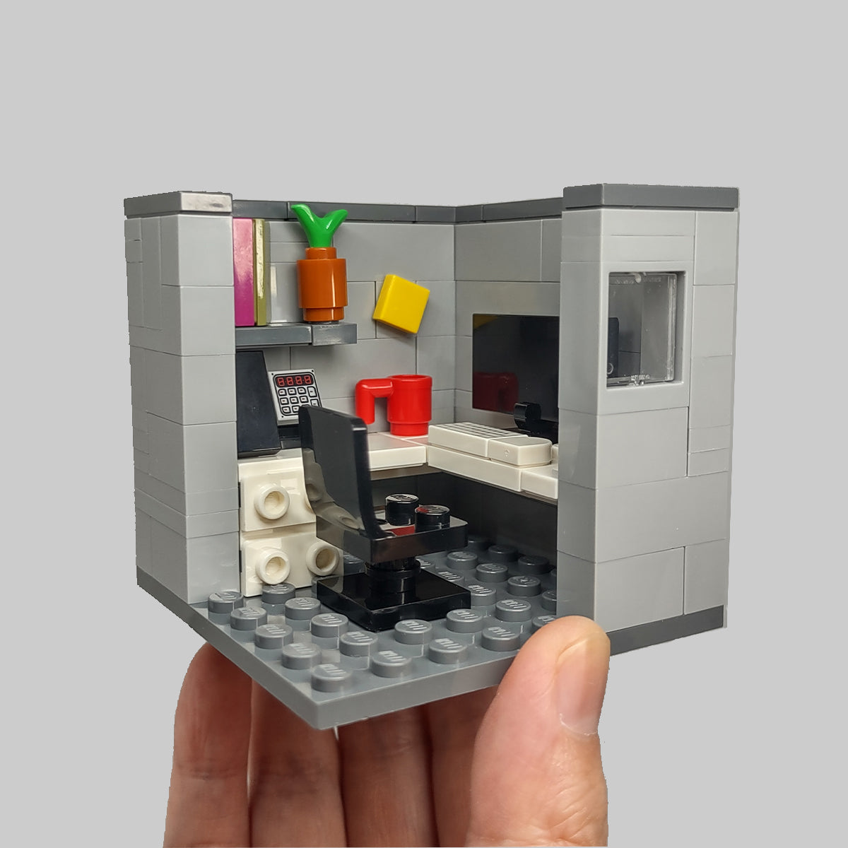 Custom LEGO® Office Set - Cubicle – ScienceGrit