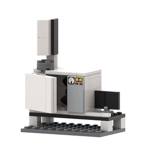 Custom LEGO® Lab Set - Gas Chromatograph | (Minifigure not included) | Gift for Analytical Chemists, Quality Control Specialists, Pharmaceutical/Environmental/Forensic/Food Scientists, or Biochemists and Biologists