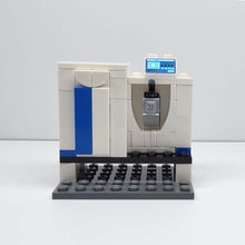 Custom LEGO® Lab Set - Mass Spectrometer | (Minifigure not included) | Gift for Analytical Chemists, Quality Control Specialists, Pharmaceutical/Environmental/Forensic/Food Scientists, or Biochemists and Biologists