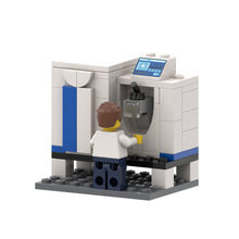 Custom LEGO® Lab Set - Mass Spectrometer | (Minifigure not included) | Gift for Analytical Chemists, Quality Control Specialists, Pharmaceutical/Environmental/Forensic/Food Scientists, or Biochemists and Biologists