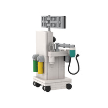 Custom LEGO® Medical Set - Anesthesia Machine | Gift for Anesthesiologists, CRNAs, Anesthesia Technologists, & Operating Room Teams
