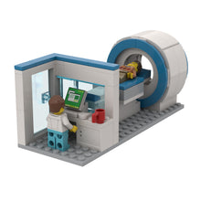 Custom LEGO® Medical Set - CT MRI Scanner | (Minifigure not included) | Gift for Radiologists, Radiology Technologists, or Imaging Technicians