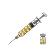 Lego Syringe model with medicine bottle