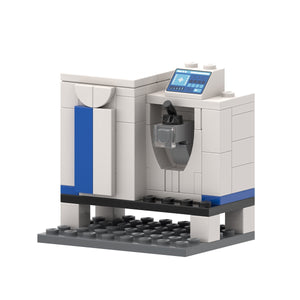 Custom LEGO® Lab Set - Mass Spectrometer | (Minifigure not included) | Gift for Analytical Chemists, Quality Control Specialists, Pharmaceutical/Environmental/Forensic/Food Scientists, or Biochemists and Biologists