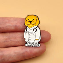 Trust Me I'm a Dogtor Enamel Pin | Gift for Medical Professionals, Doctors, Nurses or Dog Lovers