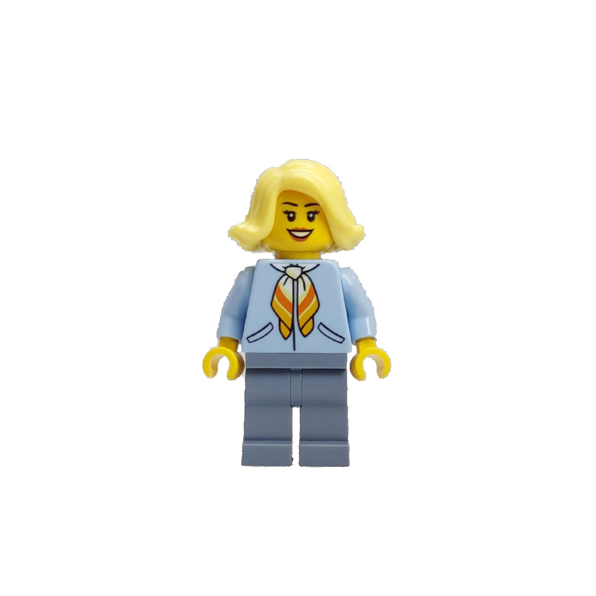 Custom LEGO Lab Set Female Scientist Minifigure ScienceGrit