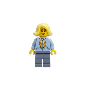 Custom LEGO® Office Set - Female Minifigure 2