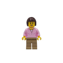 Custom LEGO® Office Set - Female Minifigure 3