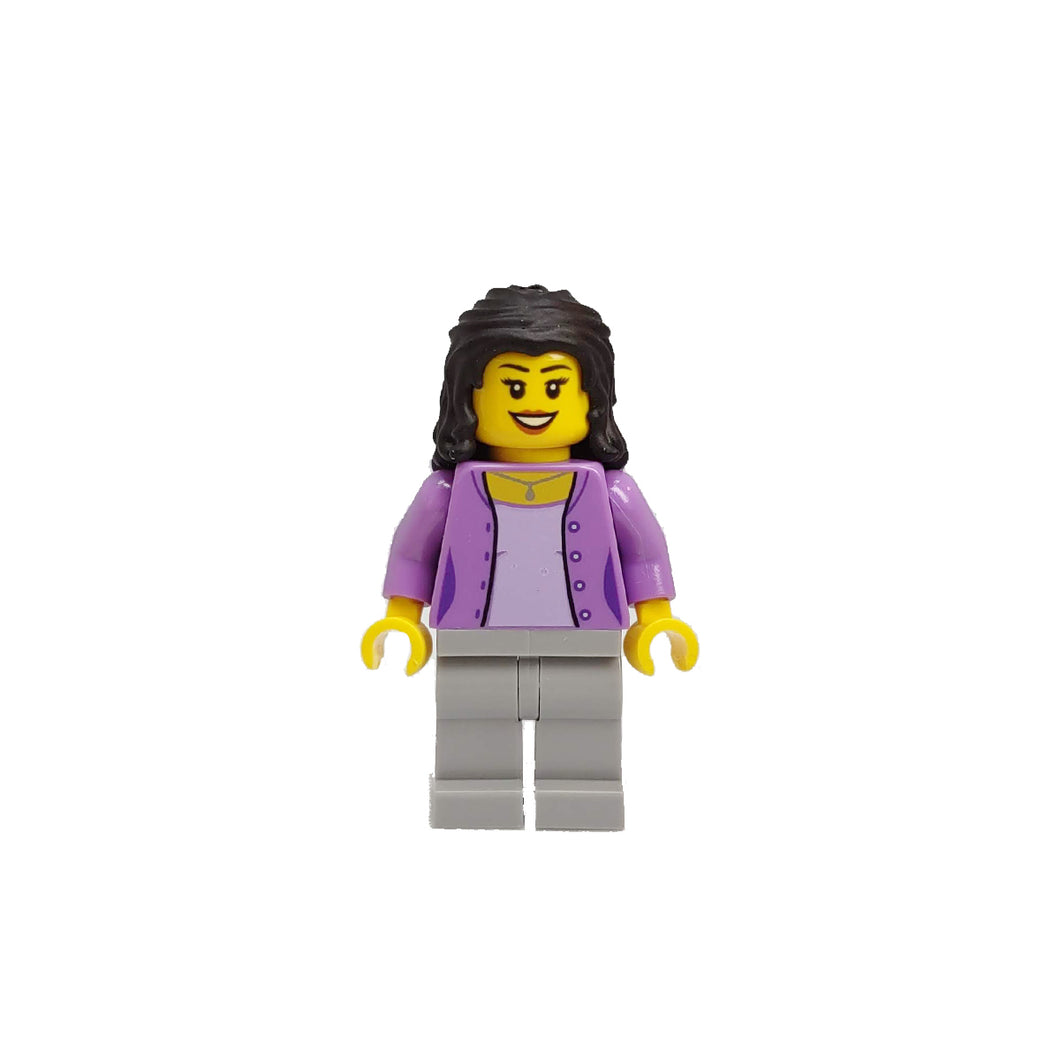 Custom LEGO® Office Set - Female Minifigure 1