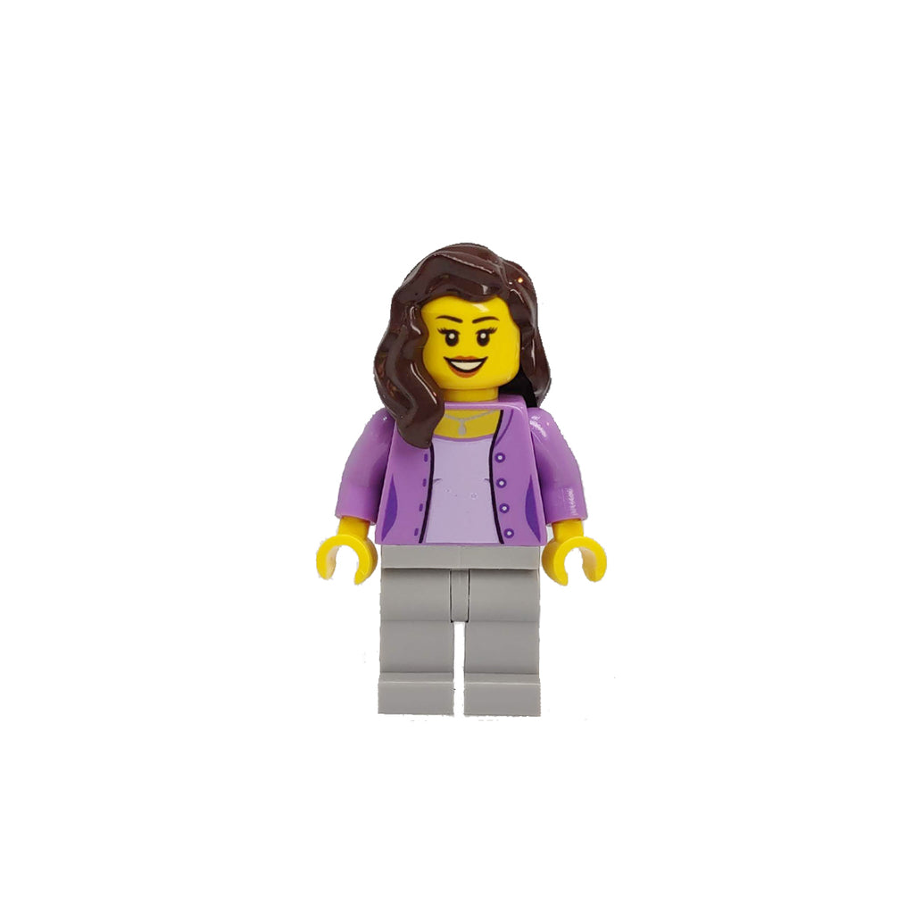 Custom LEGO® Lab Set - Female Scientist Minifigure – ScienceGrit