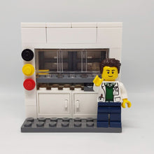 Custom LEGO® Lab Set - Fume Hood | (Minifigure not included) | Gift for Chemists, Biochemists, and Laboratory Scientists/Technicians