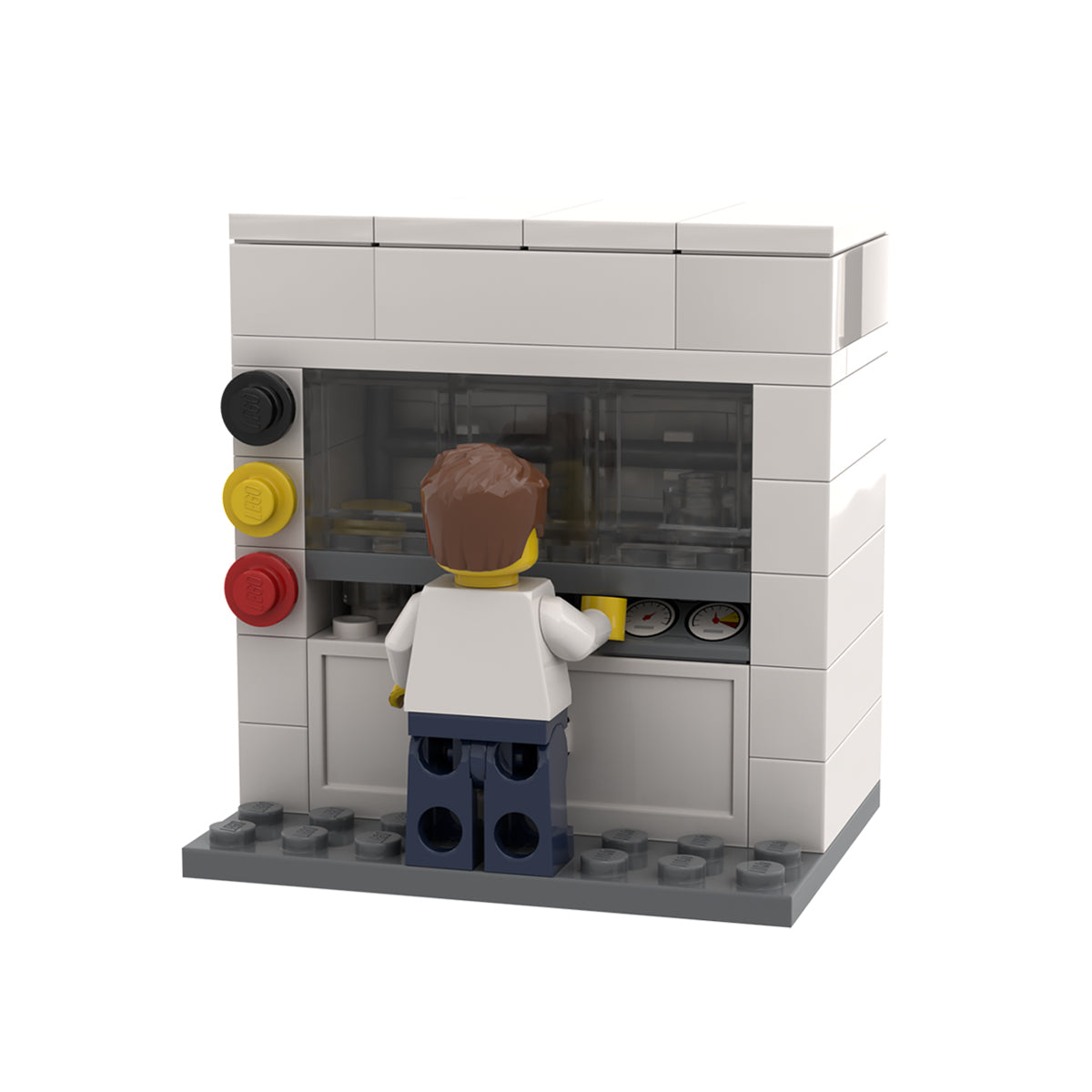Custom LEGO® Lab Set - Cell Culture Incubator – ScienceGrit
