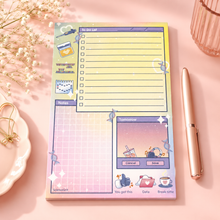 Daily Planner Pad - Molecular Biology | Stationery Office Supplies Gift for Biology Students, Biologists and Researchers