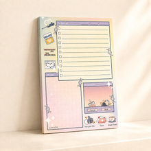 Daily Planner Pad - Molecular Biology | Stationery Office Supplies Gift for Biology Students, Biologists and Researchers