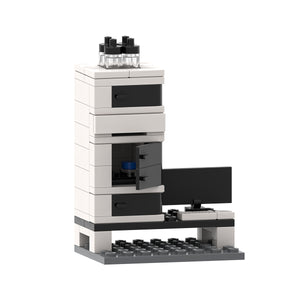 Custom LEGO® Lab Set - HPLC | (Mnifigure not included) Gift for Analytical Chemists, Quality Control Specialists, Pharmaceutical/Environmental/Forensic/Food Scientists, or Biochemists and Biologists
