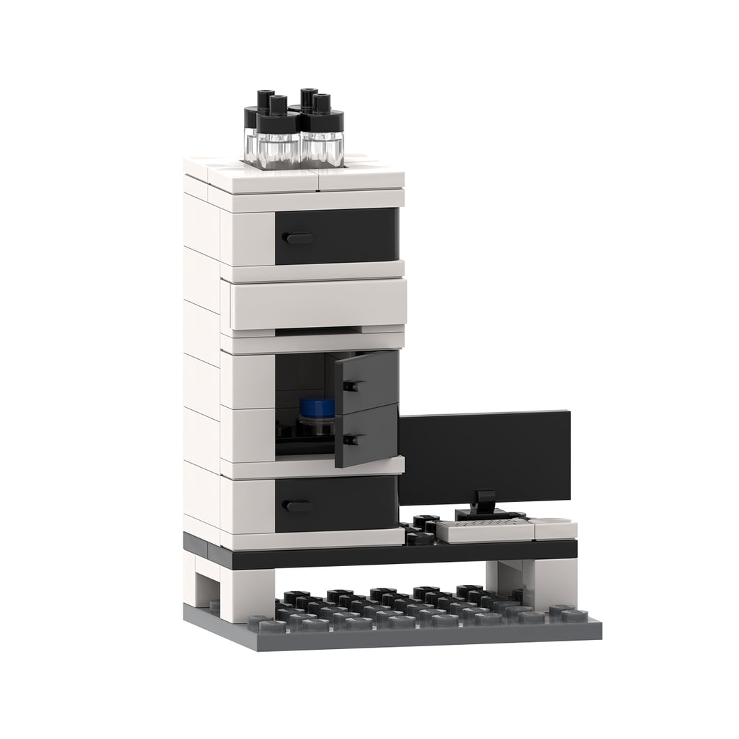 Custom LEGO® Lab Set - HPLC | Gift for Analytical Chemists, Quality Control Specialists, Pharmaceutical/Environmental/Forensic/Food Scientists, or Biochemists and Biologists