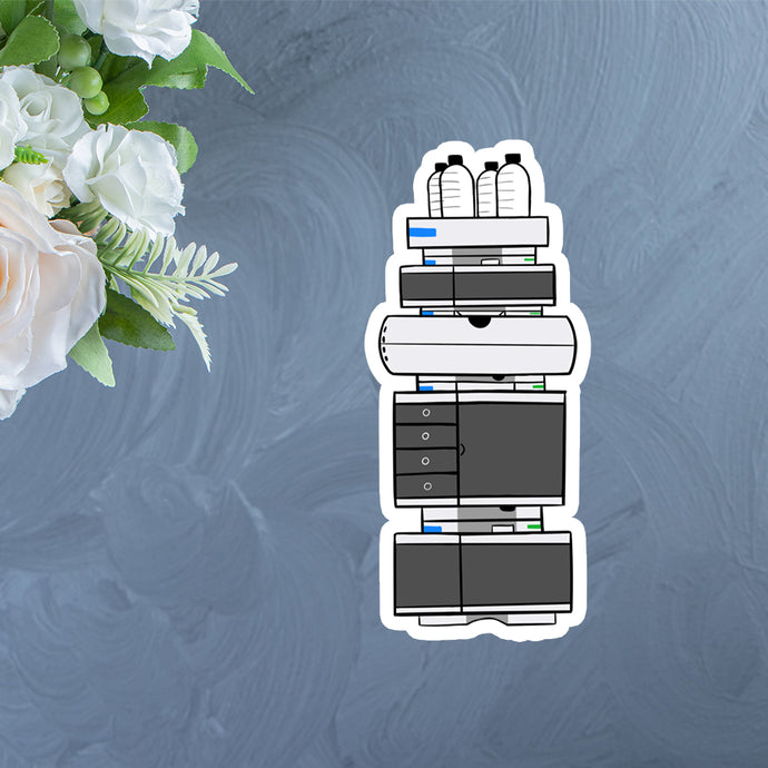 HPLC Sticker