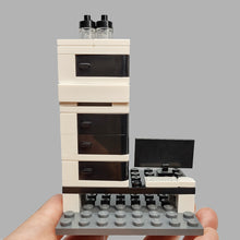 Custom LEGO® Lab Set - HPLC | Gift for Analytical Chemists, Quality Control Specialists, Pharmaceutical/Environmental/Forensic/Food Scientists, or Biochemists and Biologists