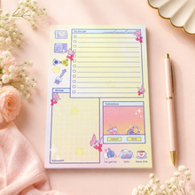 Daily Planner Pad - Immunology | Stationery Office Supplies Gift for Biology Students, Immunologists, Biologists and Researchers