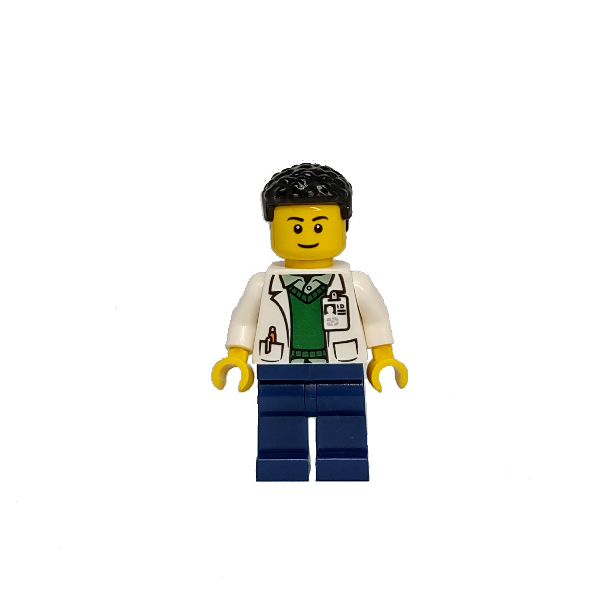 Custom LEGO® Lab Set - Male Scientist Minifigure | Gift for Biologists ...