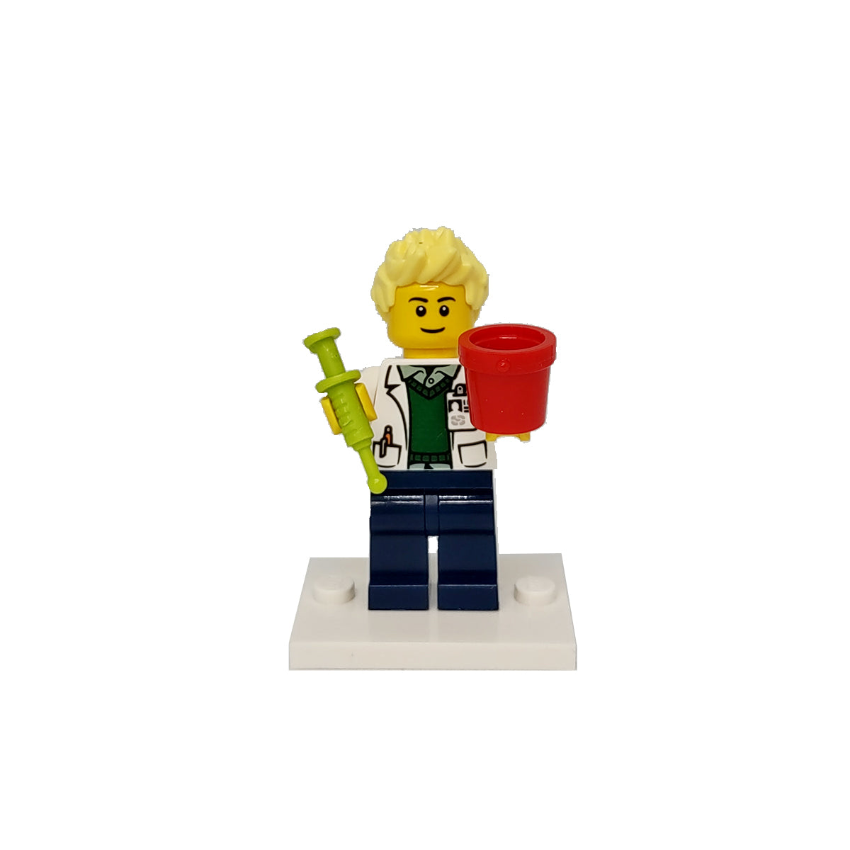 Custom LEGO® Lab Set - Male Scientist Minifigure – ScienceGrit