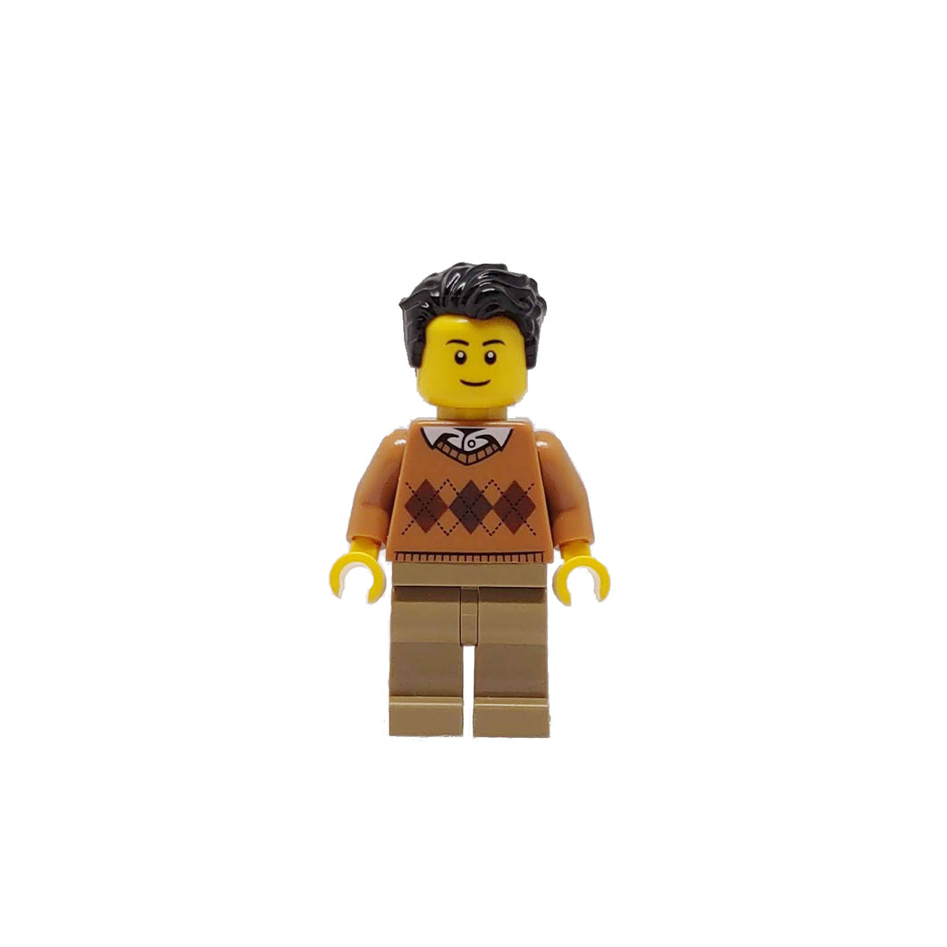 Custom LEGO® Office Set - Male Minifigure 2