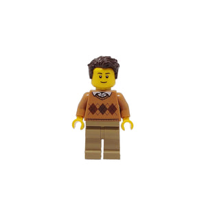 Custom LEGO® Office Set - Male Minifigure 2