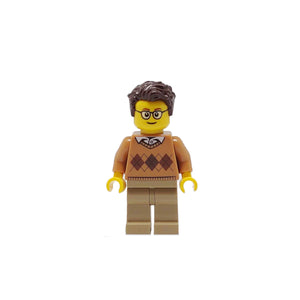 Custom LEGO® Office Set - Male Minifigure 1