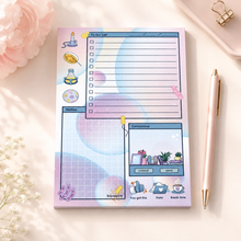 Daily Planner Pad - Microbiology | Stationery Office Supplies Gift for Microbiology Students, Microbiologists, Biologists and Researchers