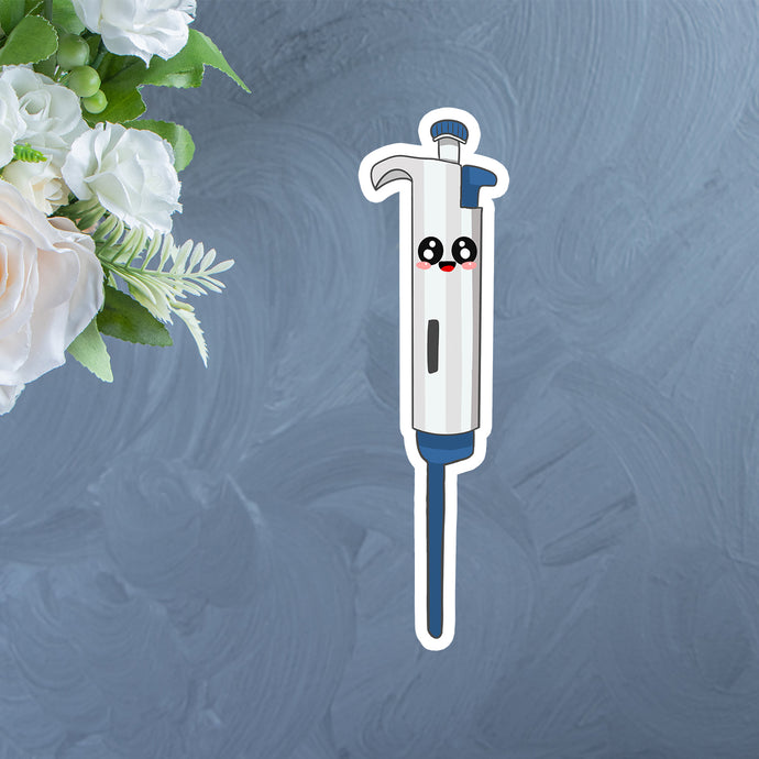 Micropipette Sticker