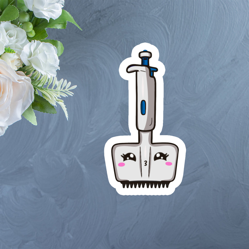 Sticker Pipite Multichannel Pipette Sticker – ScienceGrit
