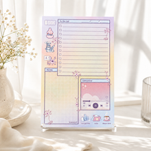 Daily Planner Pad - Neuroscience | Stationery Office Supplies Gift for Neuroscience Students, Neuroscientists, Biologists and Researchers