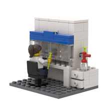 Custom LEGO® Lab Set - Biosafety Cabinet | (Minifigure not included) | Gift for Biologists, Medical Lab Technicians, and Biology Enthusiasts