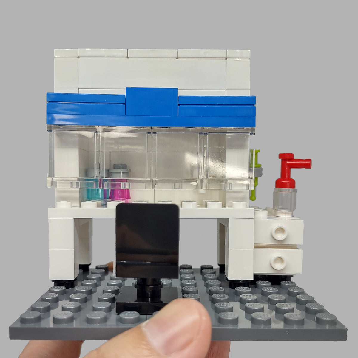 Custom LEGO® Lab Set - Biosafety Cabinet – ScienceGrit