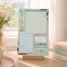 Daily Planner Pad - Organic Chemistry | Stationery Office Supplies Gift for Chemistry Students, Chemists and Researchers