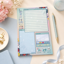 Daily Planner Pad - Organic Chemistry | Stationery Office Supplies Gift for Chemistry Students, Chemists and Researchers