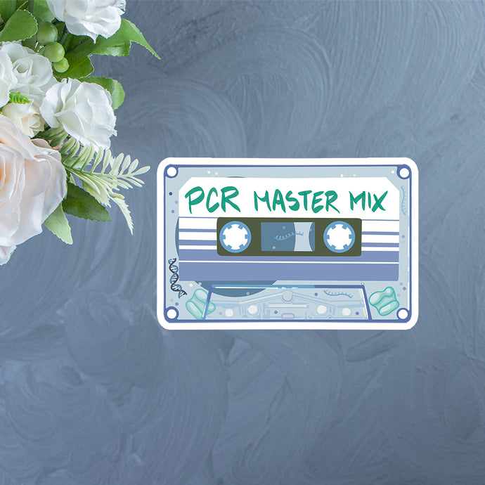 PCR Master Mix (Blue) Sticker