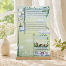 Daily Planner Pad - Plant Biology | Stationery Office Supplies Gift for Plant Biology Students, Plant Biologists and Researchers