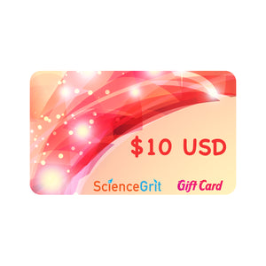 ScienceGrit Gift Card