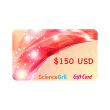 ScienceGrit Gift Card