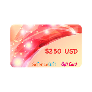 ScienceGrit Gift Card