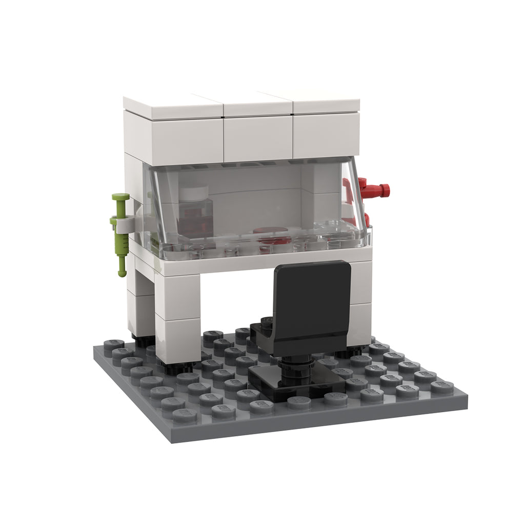 Custom LEGO® Lab Set - Biosafety Cabinet V2 – ScienceGrit