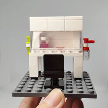 Custom LEGO® Lab Set - Biosafety Cabinet V2 | (Minifigure not included) | Gift for Biologists, Medical Lab Technicians, and Biology Enthusiasts