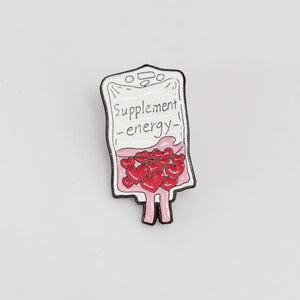 Hearts Supplement Energy Pin | Gift for Everyone