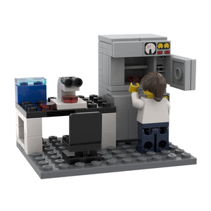 Custom LEGO® Lab Set - Cell Culture Incubator – ScienceGrit