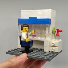 Custom LEGO® Lab Set - Biosafety Cabinet | (Minifigure not included) | Gift for Biologists, Medical Lab Technicians, and Biology Enthusiasts