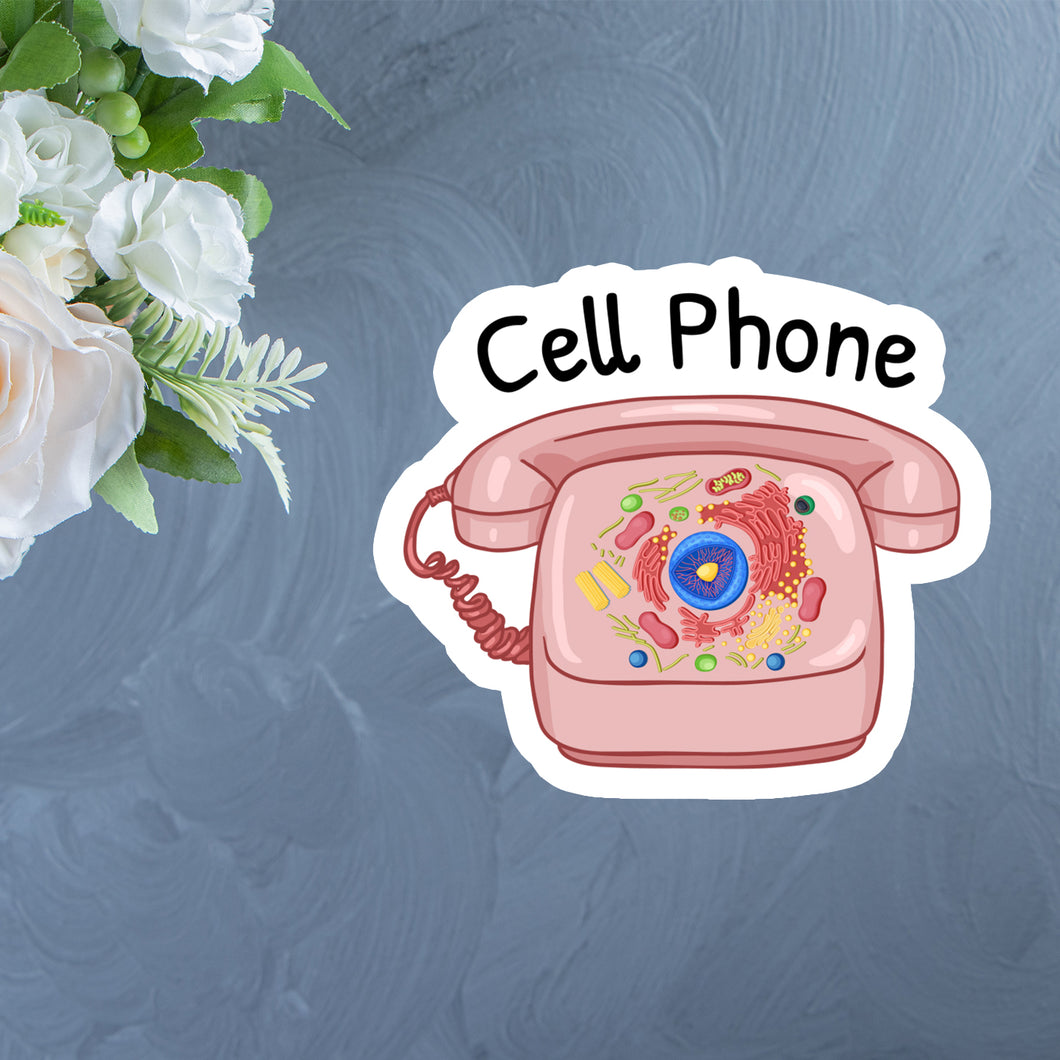 Cell Phone Sticker