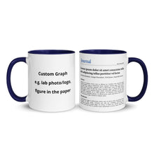Custom Graph Mug (Handle & Inside in Color)